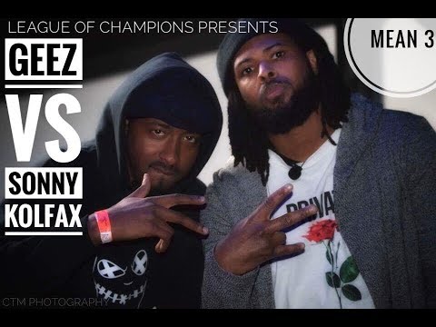 Geez vs Sonny Kolfax