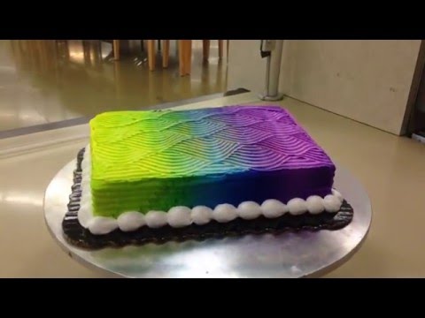 Image video De quelle couleur est le gâteau ?