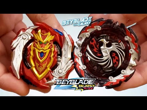 TURBO ACHILLES .00.Ch-H1 vs DREAD PHOENIX .10.Kp-H - Beyblade Burst