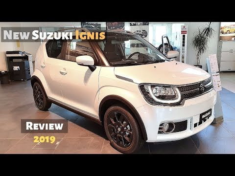 New Suzuki Ignis 2019 Review Interior Exterior