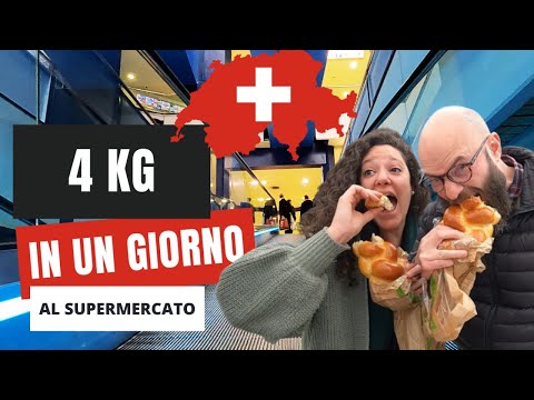 SUPERMERCATO PER BAMBINI: o mais pequeno ao mundo na Suíça