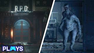 20 DISTURBING Locations in Resident Evil Games