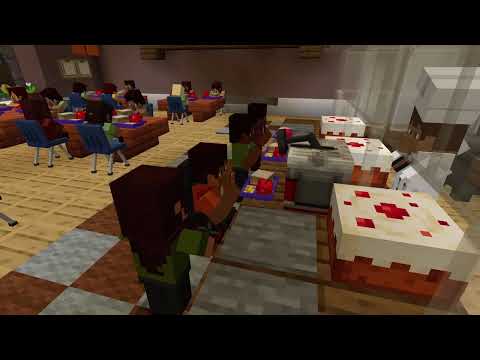 Hour of Code  Generation AI   Official Minecraft Trailer