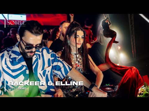 BACKEER & ELLINE Live set at @ SOIRÉE | 29/03/2025 Chișinău, Moldova