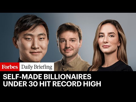 Why Are There Suddenly So Many Self-Made Billionaires Under 30?