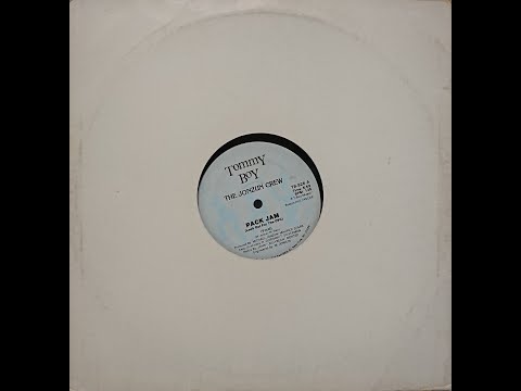 Jonzun Crew - Pack Jam Look Out For The OVC & Pack Jam Instrumental - Tommy Boy Records - 1982