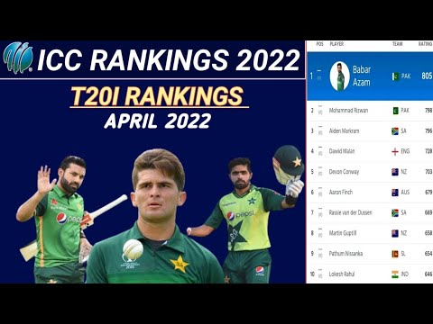 ICC T20 Ranking 2022 | Top 10 T20 Teams , Batsman & Bowlers Ranking April 2022 | Cricket With Mz
