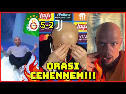 Reactions of foreign players after the Galatasaray-Juventus match! 🤯🔥