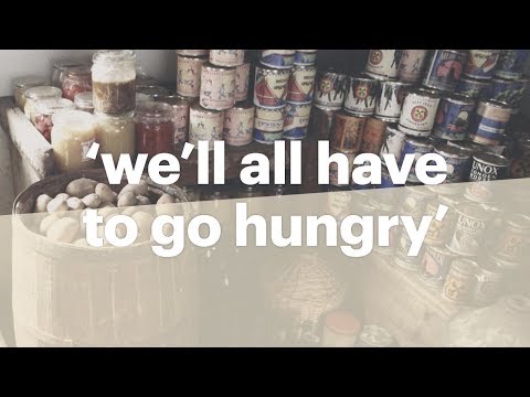 The food gets worse | Anne Frank House | Secret Annex