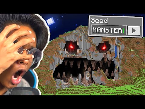 Real Scary Minecraft Seeds Tested