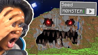 Testing Scary Minecraft Seeds That Are Actually Real [EP - 8]