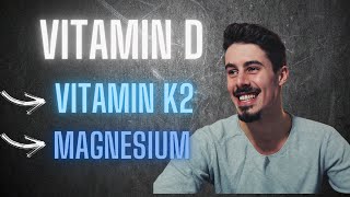Warum du Vitamin D3 IMMER mit Vitamin K2 &  Magnesium supplementieren solltest! - Fooduristic #28