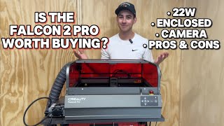 Best Diode Laser for the price? Creality Falcon 2 Pro 22w