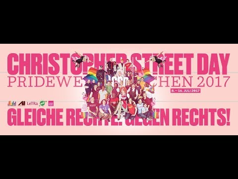 CSD München 2017: Das war der CSD 2017