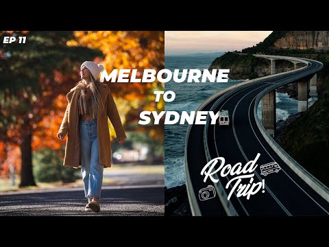 MELBOURNE TO SYDNEY ROAD TRIP | Van Life on the road in Australia | Lets Escape Together
