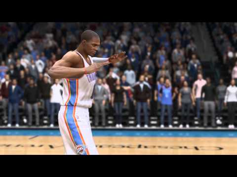 NBA Live 15 - Trailer de gameplay officiel