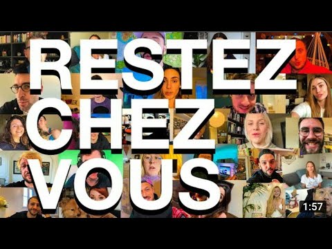 RESTEZ CHEZ VOUS