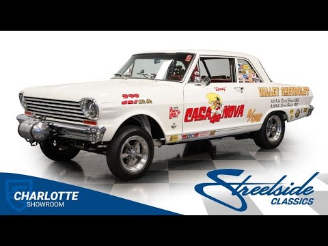 1963 Chevrolet Nova (CC-1840478) for sale in Concord, North Carolina