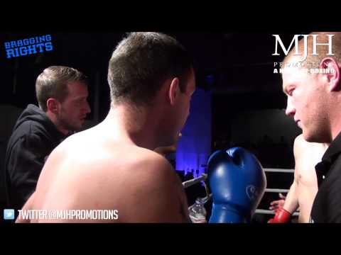 MJH Promotions - Bragging Rights - Lee 'Loose Cannon' Whelan Vs Brent Doney