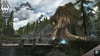 SORCERER'S TOWER: Player Home Mod- Xbox Modded Skyrim Mod Showcase