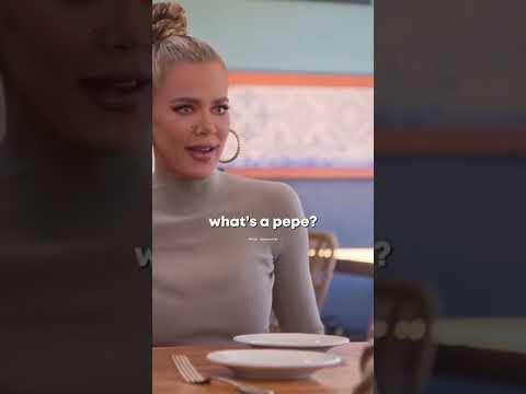 kris struggles to pronounce cacio e pepe • #kardashians #thekardashians #krisjenner #khloekardashian