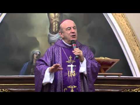 Homilia Santa Missa 16/03/2015 Dom Murilo -