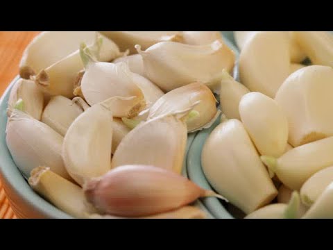 Ayurvedisk behandling 27 - Oppblåsthet 9, Hvitløk