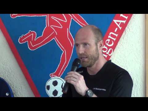 Pressekonferenz 1.FC Rielasingen-Arlen - SV Waldkirch