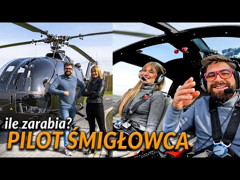 PRACA PILOTA HELIKOPTERA - zarobki? jak zdobyć licencję? gdzie szukać pracy? | DO ROBOTY