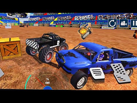 Impossible GT Car Stunts Driving - Police Monster Truck Mega Ramp Extreme Racing - Play games