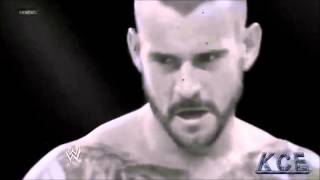 CM Punk Custom Titantron- &quot;Head Like a Hole&quot; By AFI