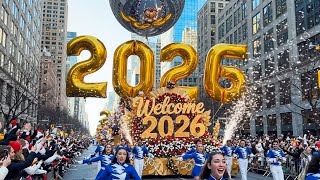 Macy’s New Year Day Parade 2026 | New York City Spectacular Parade 4K