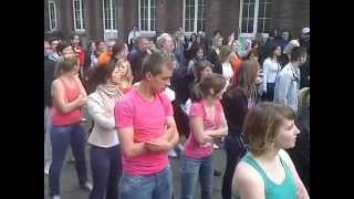 preview picture of video 'flashmob ULM La Madeleine Tournai'