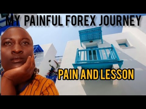 My Painful Forex Journey (The Pain And Lesson) //How I started Forex Trading In South Africa