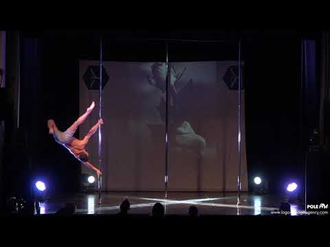 POLE ART ITALY 2021 JUNIORS ELITE 15-17 WINNER - ALBERT AMORES ROIG