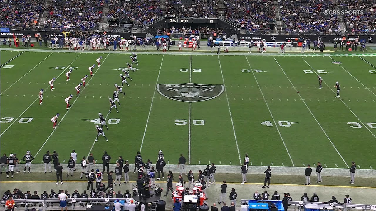 Deonte Banks to the HOUSE!