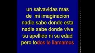 Amigo Amor -   R  Jurado y el Puma -   karaoke   Tony Ginzo