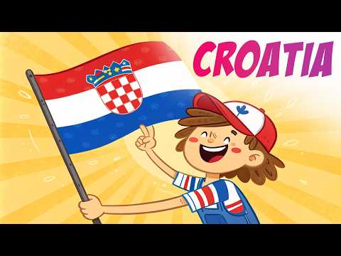 Exploring Croatia’s History, Landmarks, and Traditions | A Virtual Tour for Kids