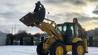 Экскаватор-погрузчик Komatsu WB97 S 5EO | Изображение 7 - Machineryline