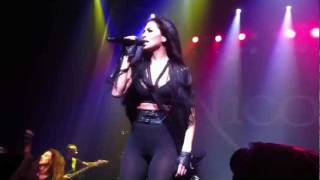 Nicole Scherzinger - Killer Love - Live  Killer Love Tour 13.2.2012