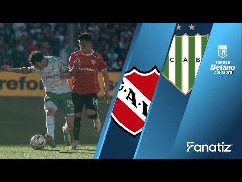 Independiente 0 vs. Banfield 1 - Game Highlights | #torneoclausura2025
