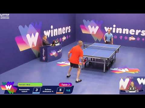 Winners League  17.06.21  Romanenko Valerii -  Zaitsev Aleksandr P.  15:00