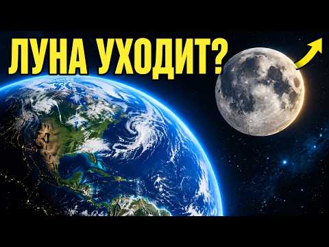 Луна уходит от Земли. Почему наши сутки становятся длиннее?