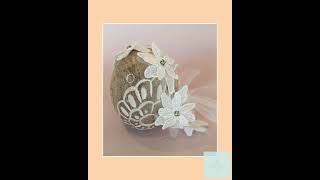 Download lagu Evelyn Soft White Flower Headband mp3
