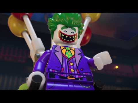 The Joker Balloon Escape - The LEGO Batman Movie - 70900 - Product Animation