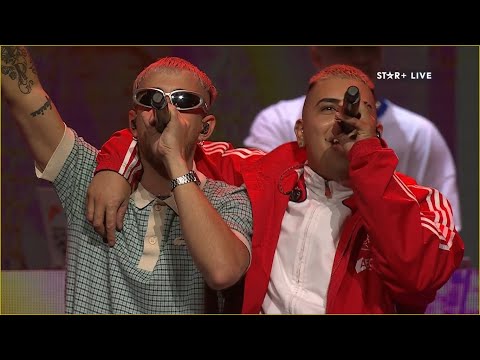 REI + CALLEJERO FINO + DJ TAO - Tu Turrito (en VIVO) - Premios Gardel 2023 (HD)