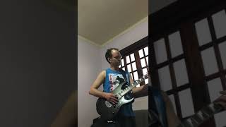 Theatres des Vampires(Queen of the damned)Guitar cover
