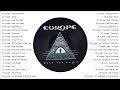 EUROPE Greatest Hits Full Album - Best Songs Of EUROPE Playlist 2021