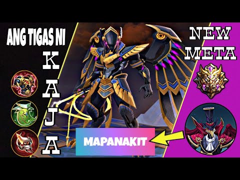 KAJA BEST BUILD 2022 / BUFF KAJA / MLBB / REVAMPED NHORY
