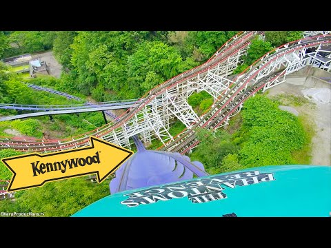 Phantom's Revenge POV at Kennywood - Pennsylvania